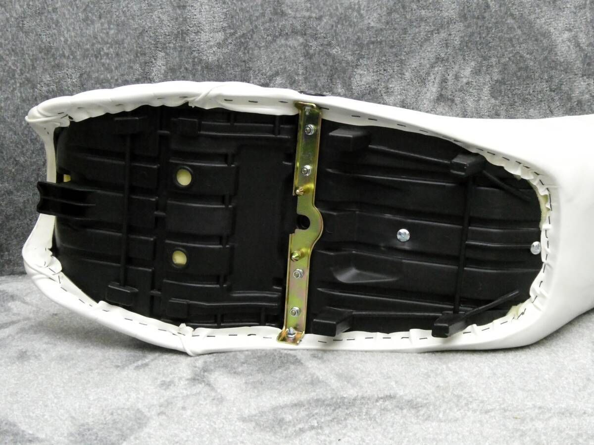 バリオス2 ZR250B 白エナ60cm 三段シート/Ⅱ型 後期 補強入WHITE 
