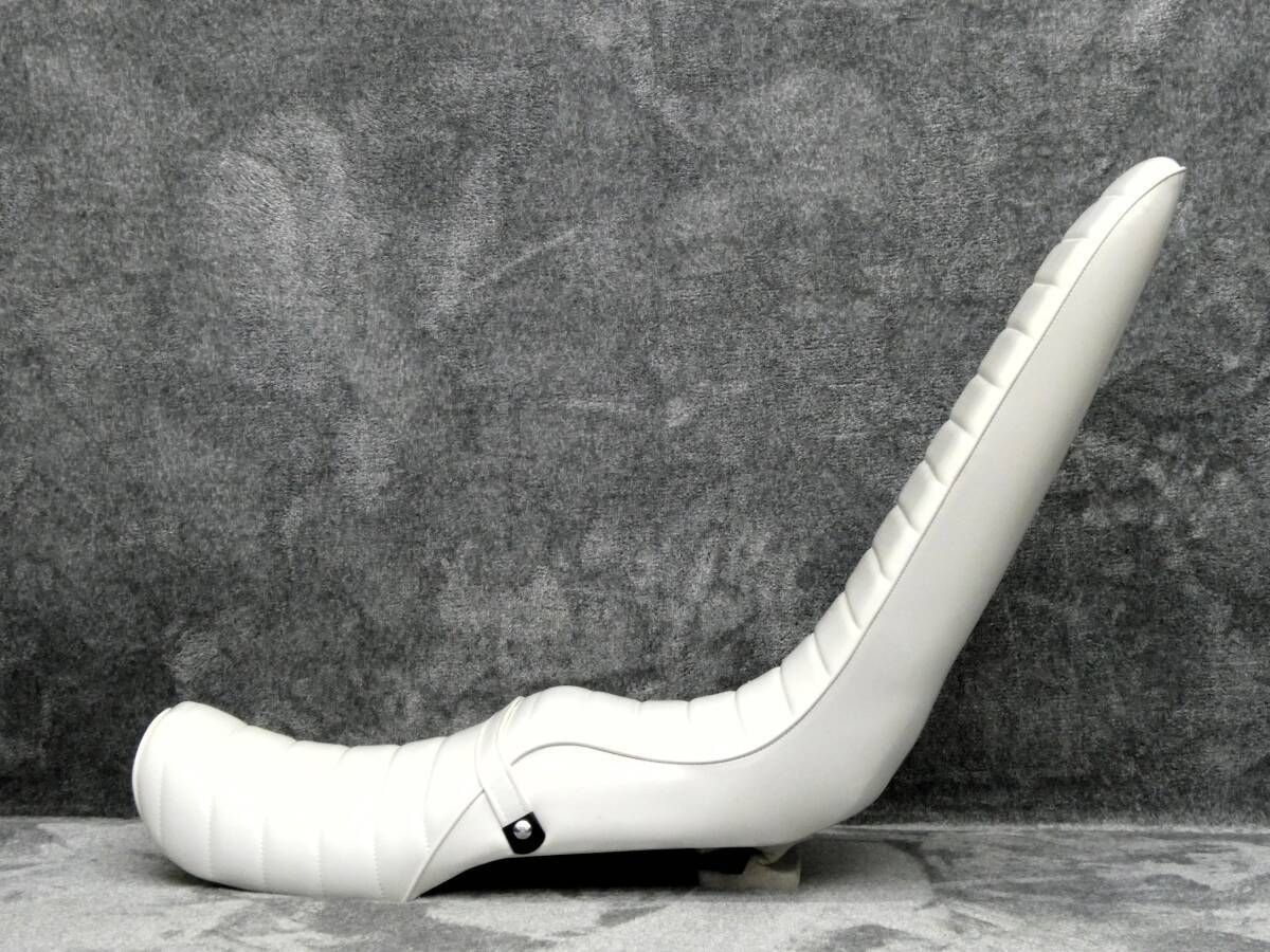 バリオス2 ZR250B 白エナ60cm 三段シート/Ⅱ型 後期 補強入WHITE 
