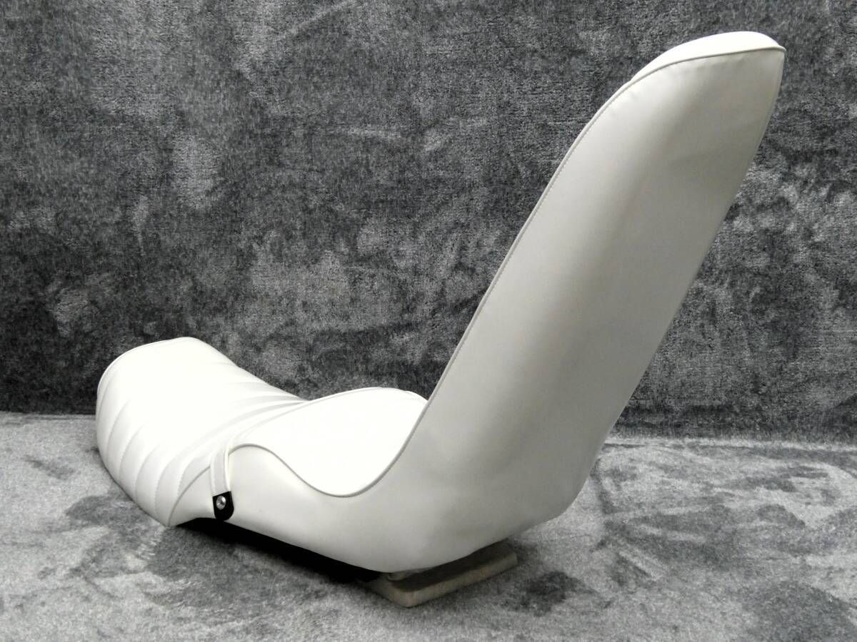 バリオス2 ZR250B 白エナ60cm 三段シート/Ⅱ型 後期 補強入WHITE