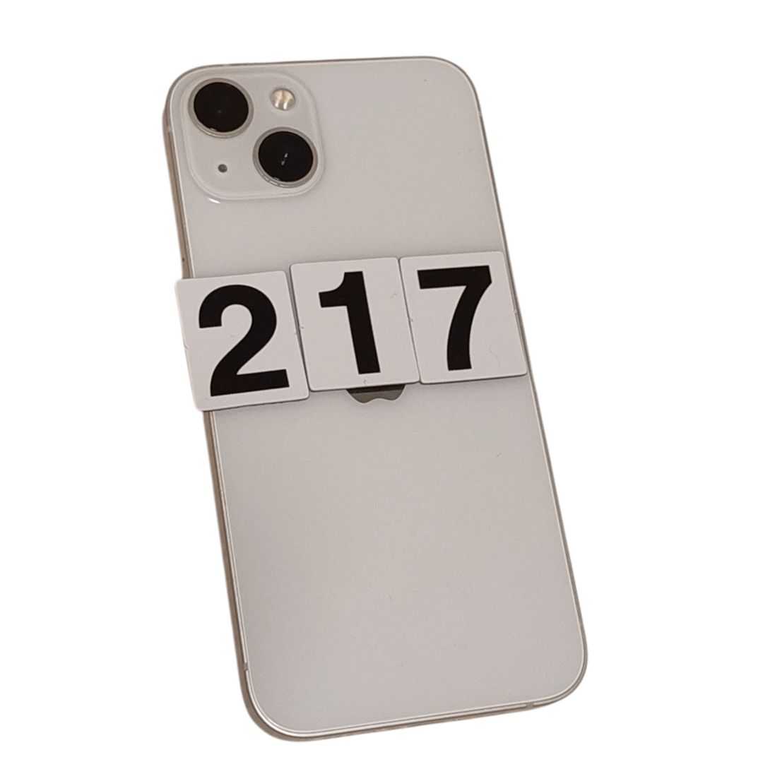 中古美品 iPhone 13 256GB スターライト（SIMロックなし） - メルカリ