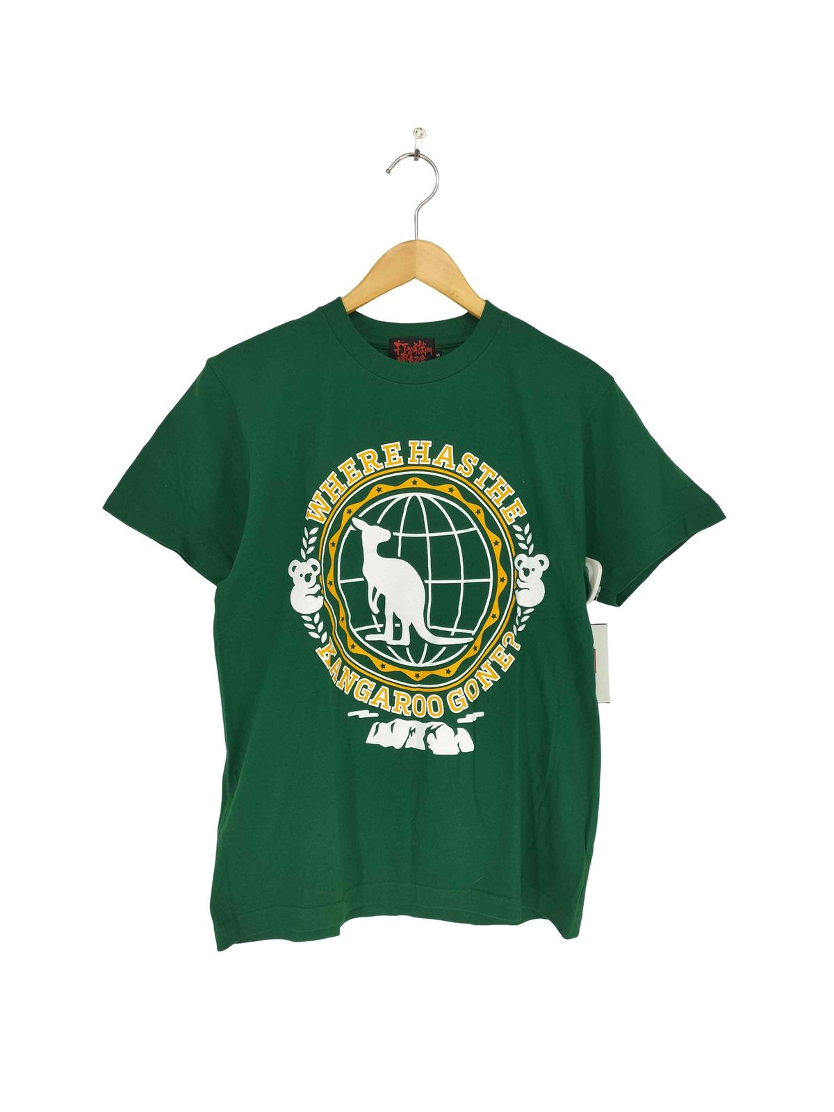 ユーズドフルギ USED古着 フロントプリントTシャツ メンズ JPN：S