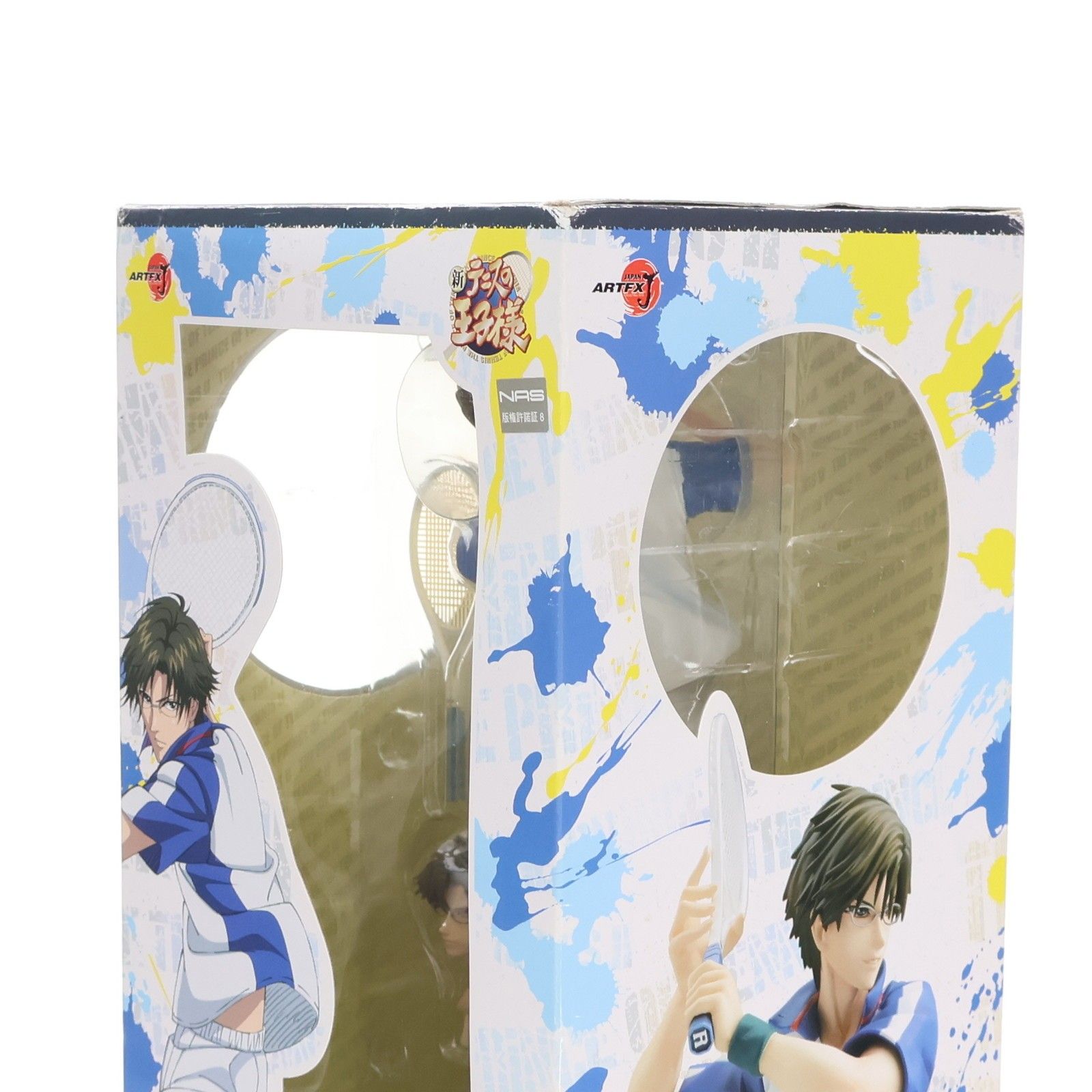 ARTFX J 手塚国光(てづかくにみつ) 新テニスの王子様 1/8 完成品