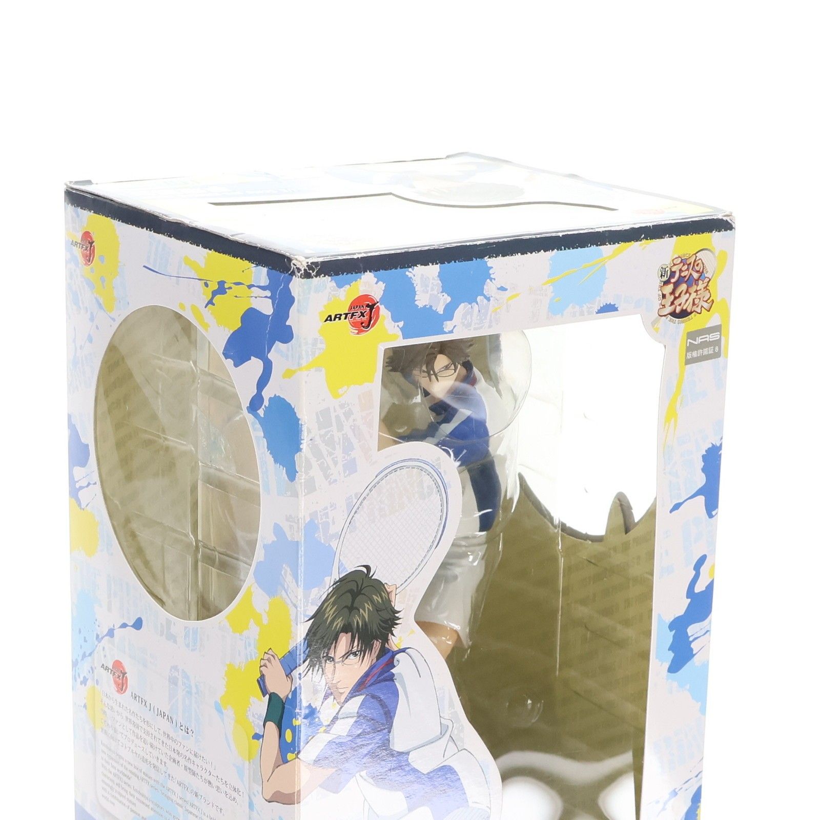 ARTFX J 手塚国光(てづかくにみつ) 新テニスの王子様 1/8 完成品