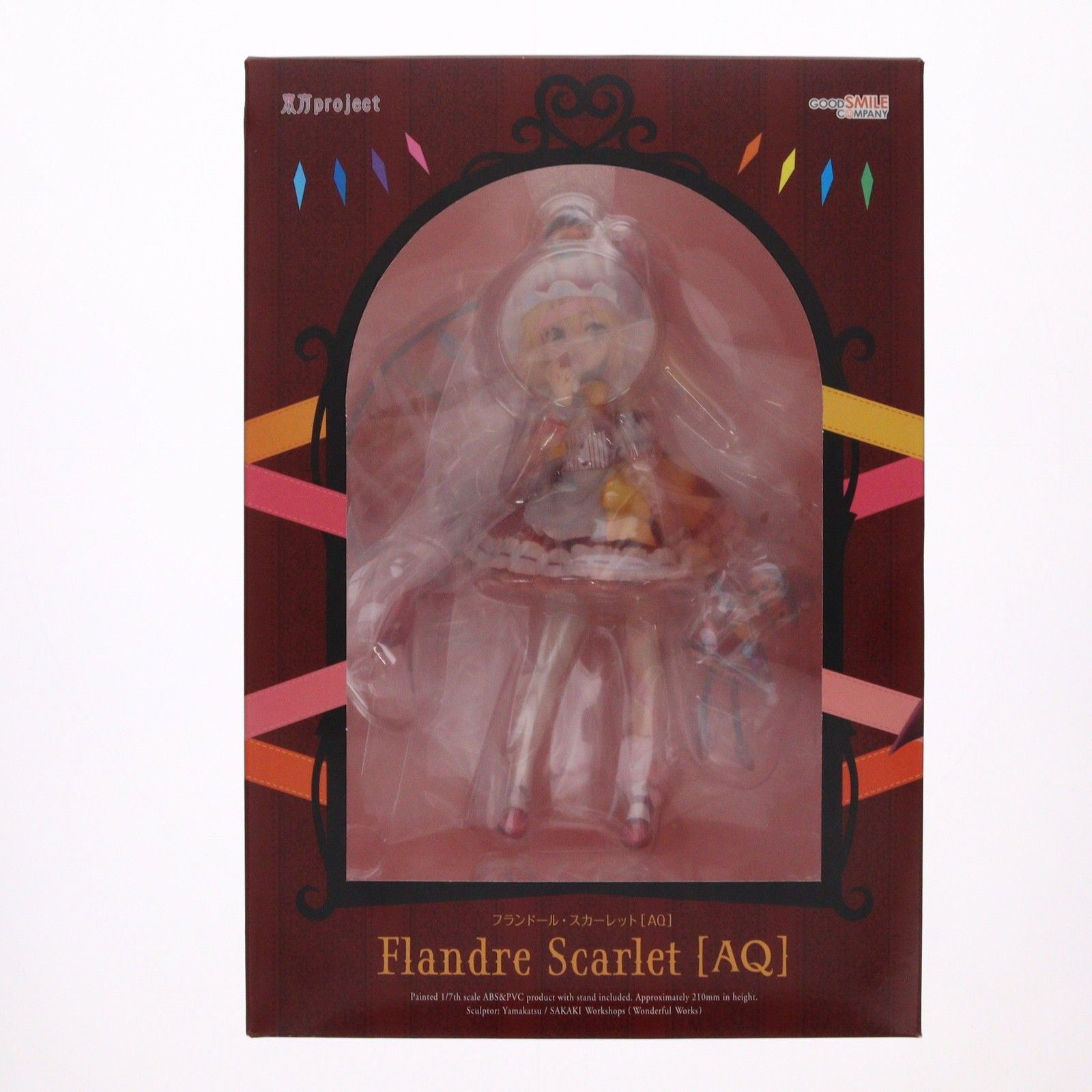 フランドール・スカーレット[AQ] 東方Project 1/7 完成品 フィギュア