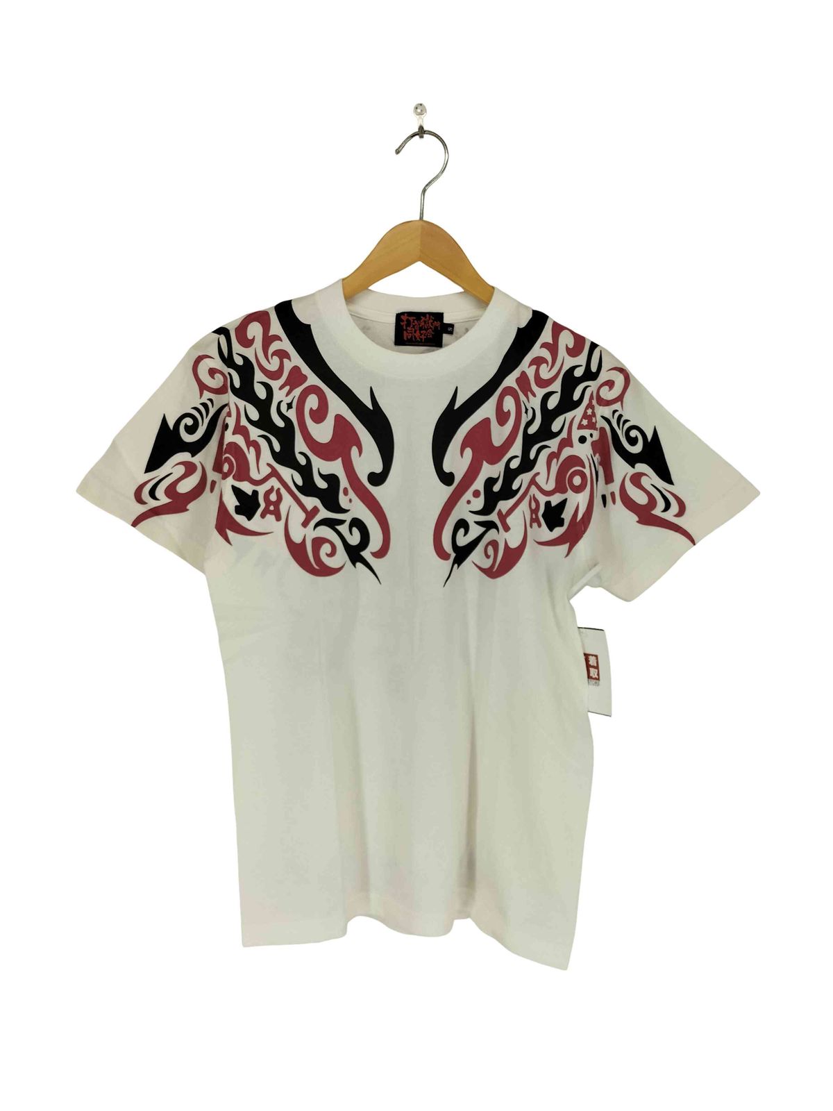 ユーズドフルギ USED古着 フロントプリントTシャツ メンズ JPN：S