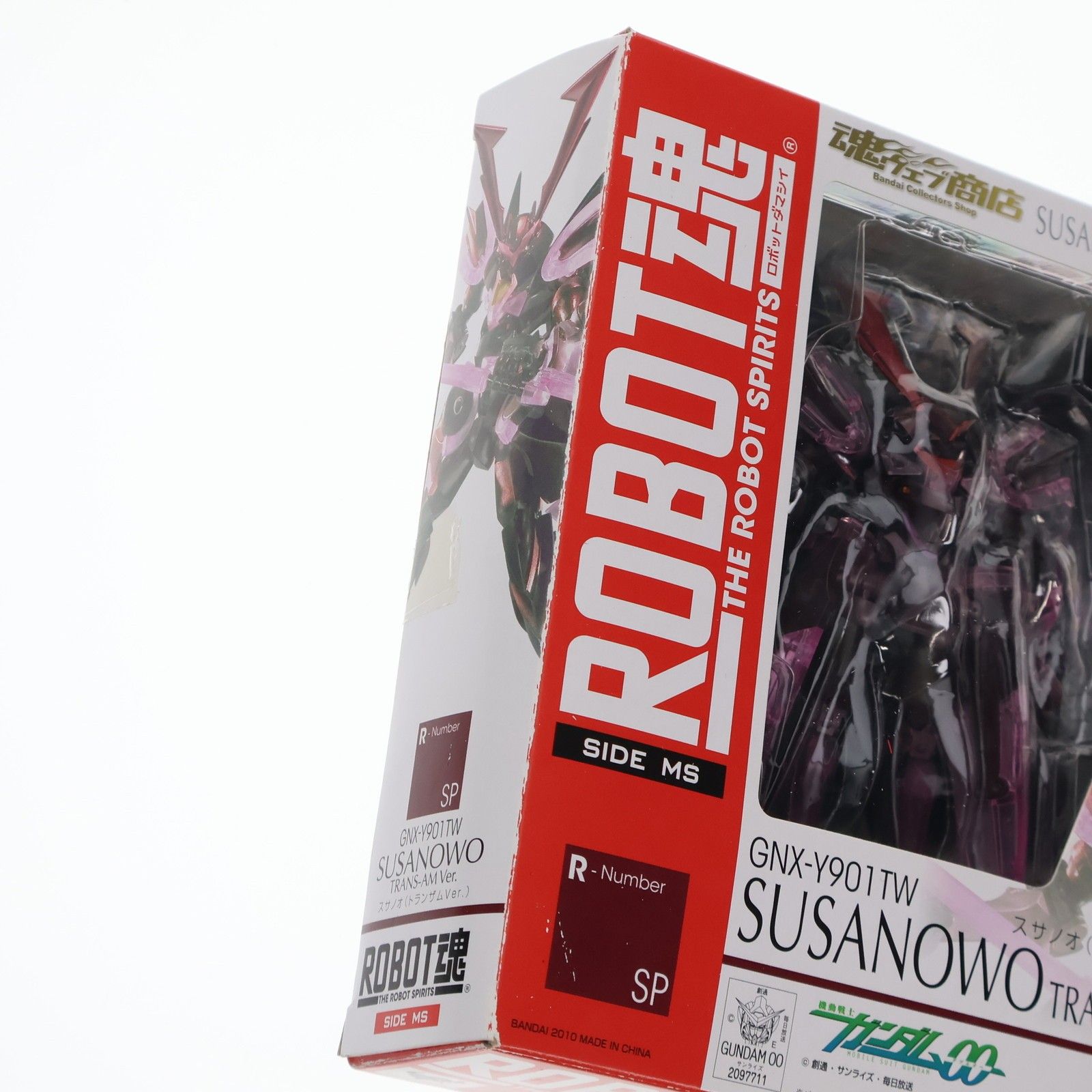 魂ウェブ商店限定 ROBOT魂(SIDE MS) スサノオ(トランザムVer.) 機動 