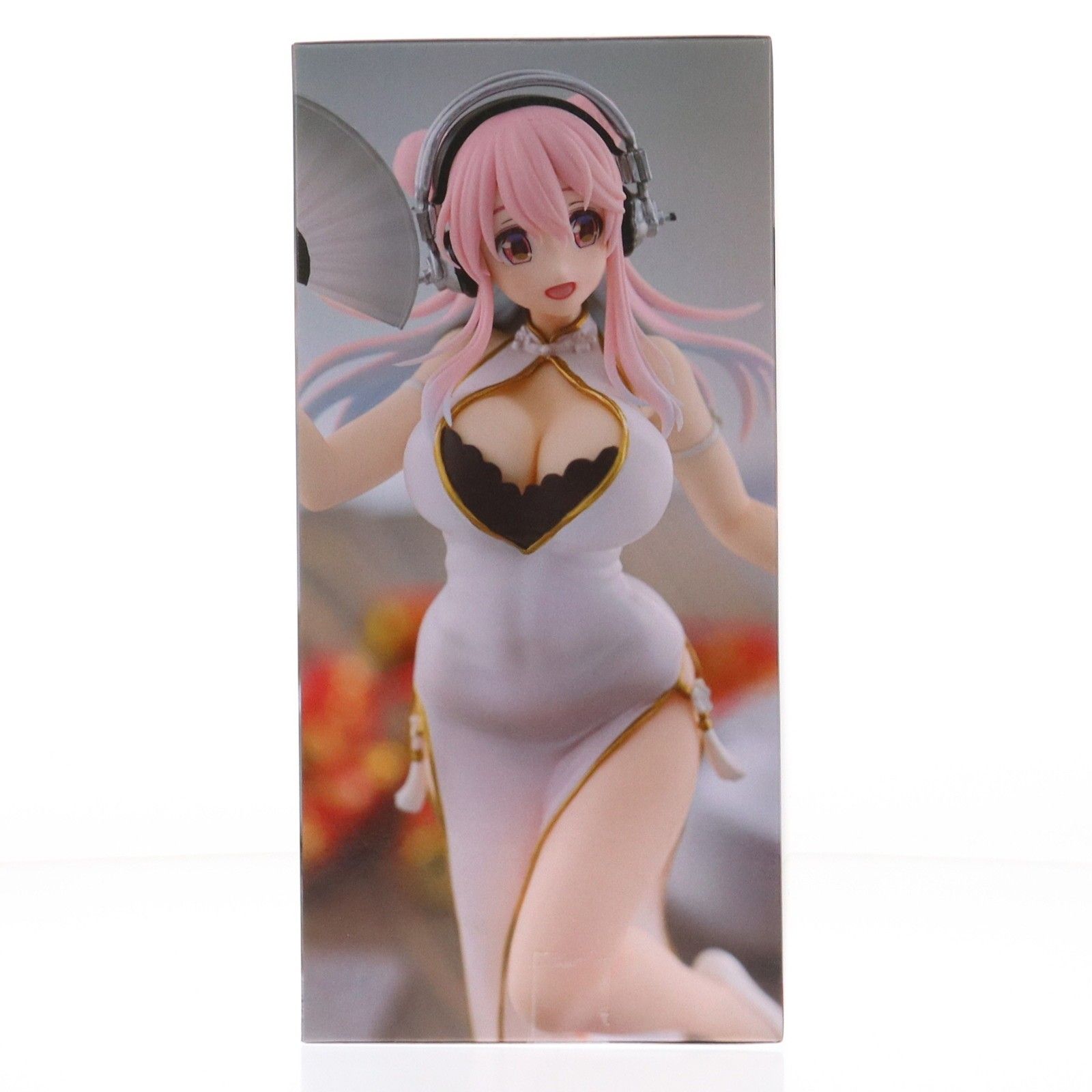 すーぱーそに子 Trio-Try-iT Figure-ホワイト・チャイナドレスver