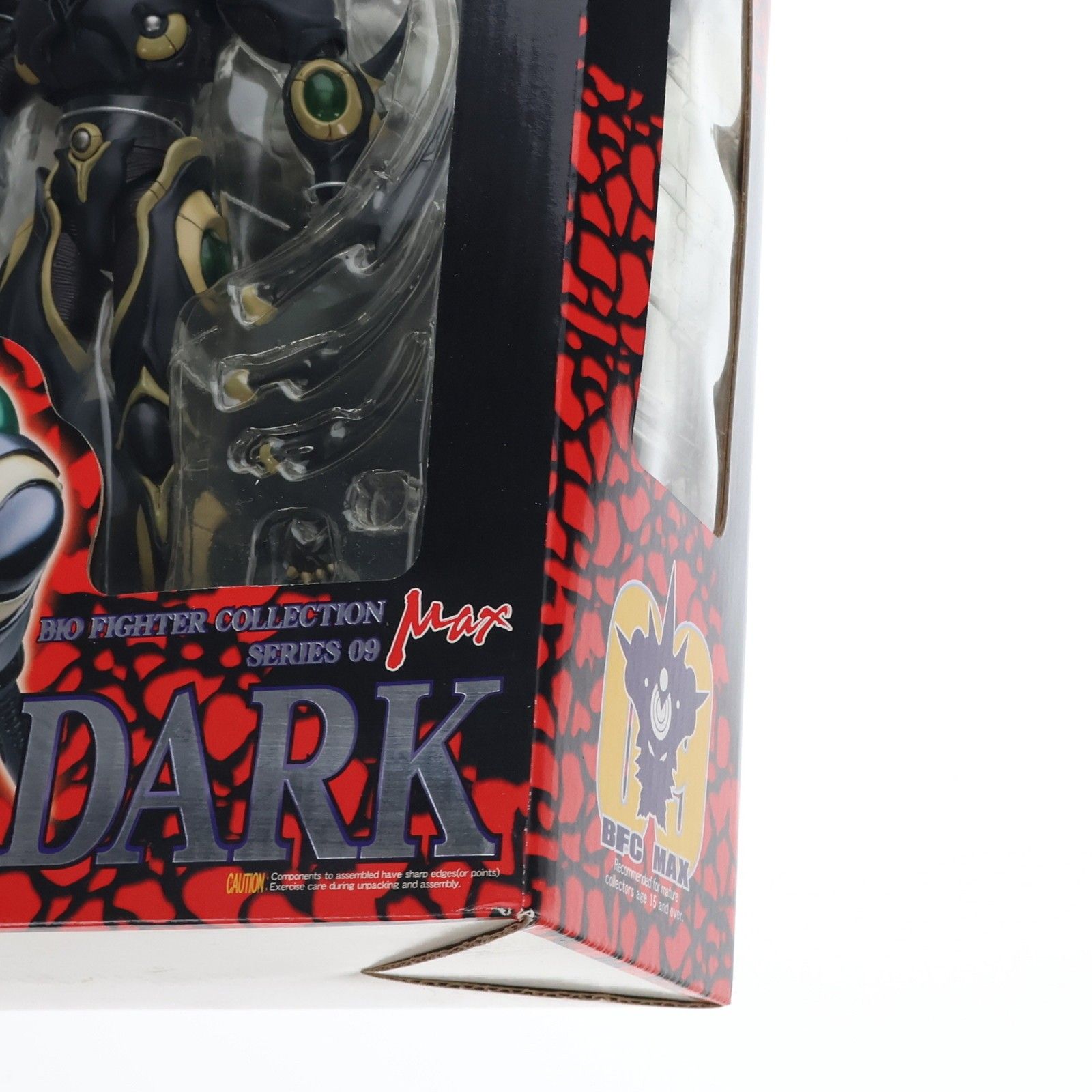 強殖装甲ガイバー BFC-MAX09 ギガンティック・ダーク フィギュア BFC-MAX09 ギガンティックダーク 強殖装甲ガイバー 完成品 可動