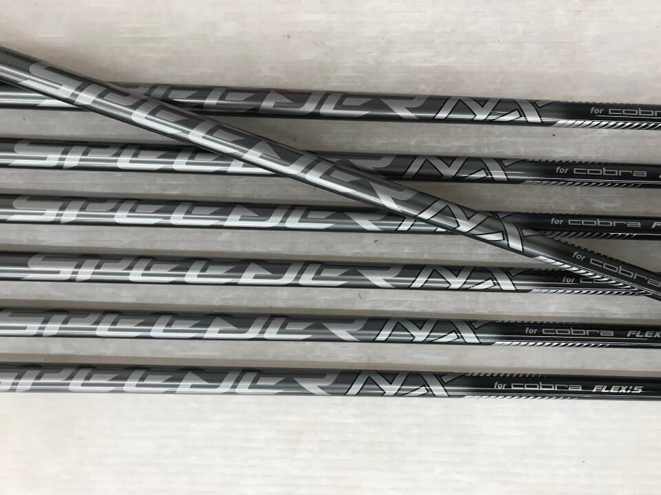 コブラ１W用　SPEEDER　（R) フレックス コブラ KING RADSPEED ONE LENGTH アイアン 5本セット [Speeder