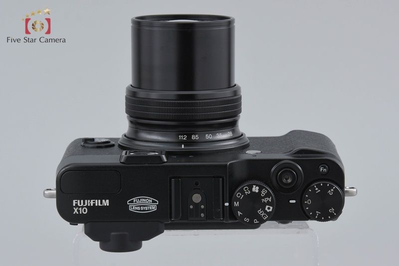 FUJIFILM X10 コンパクトデジタルカメラ 富士フイルム ケース付き