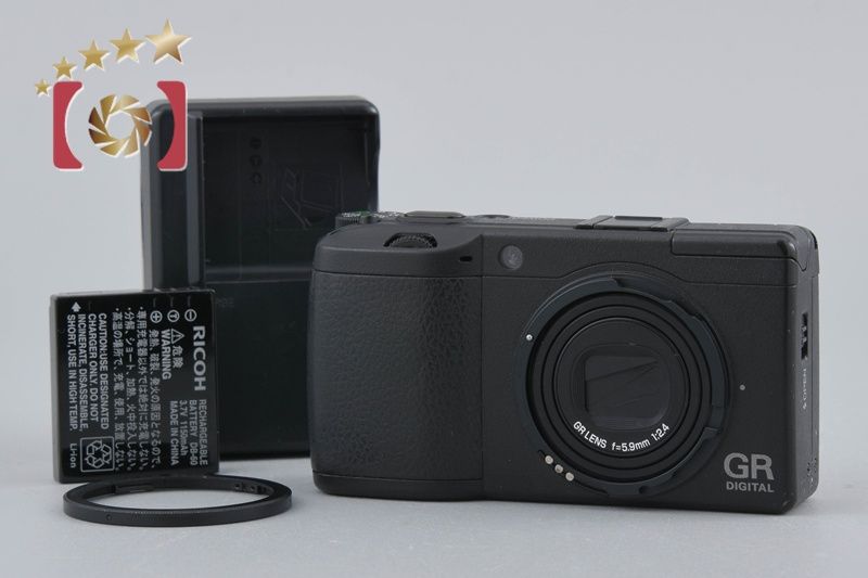 Ricoh リコー 【中古】RICOH リコー GR DIGITAL II コンパクトデジタル