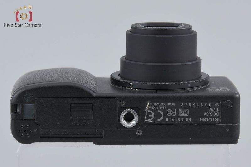 Ricoh リコー 【中古】RICOH リコー GR DIGITAL II コンパクトデジタル