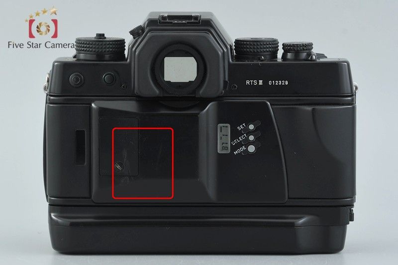 CONTAX コンタックス 【中古】CONTAX コンタックス RTS III フィルム