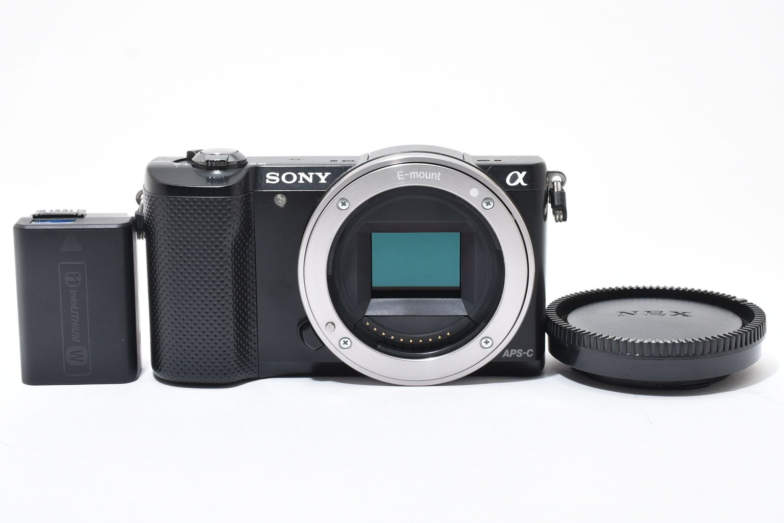 □ 美品 □ ソニー SONY α5000 ボディ ブラック ≪S数670回 動作光学