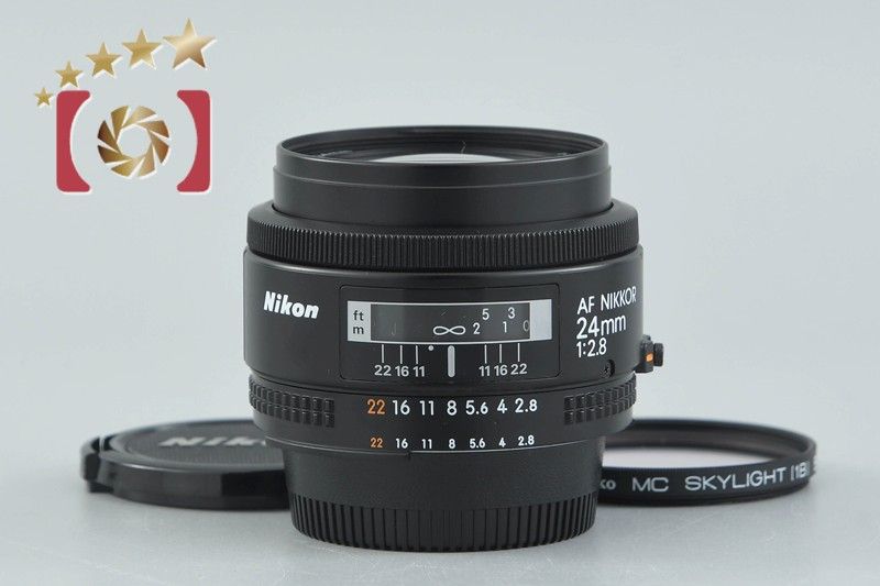 Nikon ニコン 【中古】Nikon ニコン AF NIKKOR 24mm f/2.8 単焦点