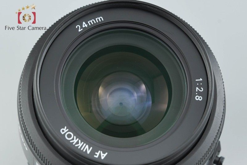 Nikon ニコン 【中古】Nikon ニコン AF NIKKOR 24mm f/2.8 単焦点