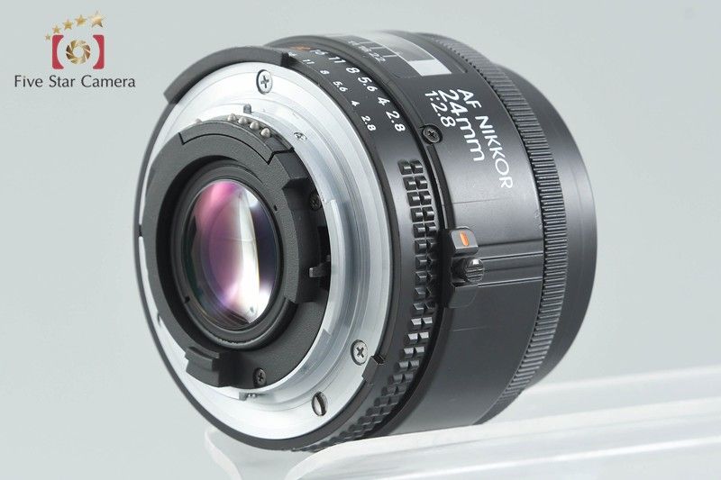 【中古品】Nikon ニコン AF NIKKOR 24mm F2.8(中古品) Nikon ニコン 【中古】Nikon ニコン AF NIKKOR 24mm f/2.8 単焦点