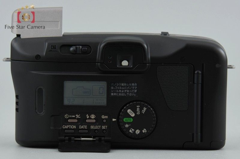 キヤノン CANON Autoboy S コンパクトフィルムカメラ 中古 中古】(キヤノン) Canon Autoboy S ブラック｜ナニワグループ
