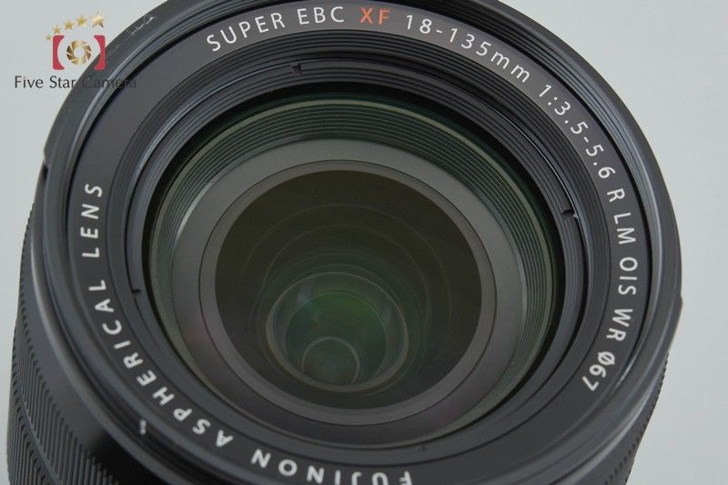 FUJIFILM 富士フィルム 【中古】Fujifilm 富士フイルム XF 18-135mm f