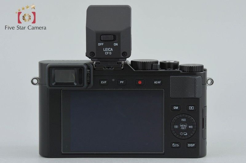 Leica ライカ 【中古】Leica ライカ D-LUX 7 ブラック コンパクト