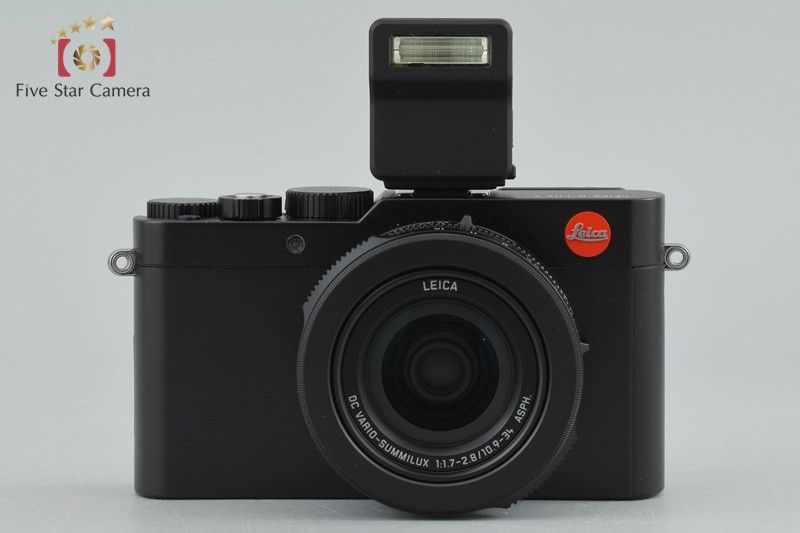 Leica ライカ 【中古】Leica ライカ D-LUX 7 ブラック コンパクト