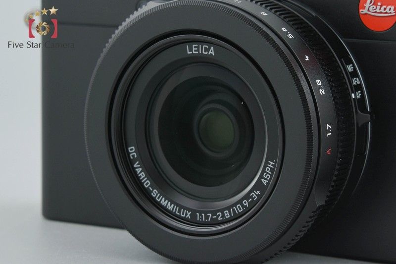 Leica ライカ 【中古】Leica ライカ D-LUX 7 ブラック コンパクト