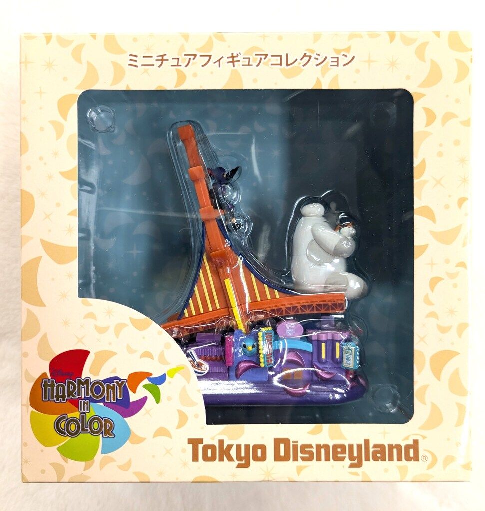 ディズニー 40周年 ミニチュア フィギュア コレクション ミッキー
