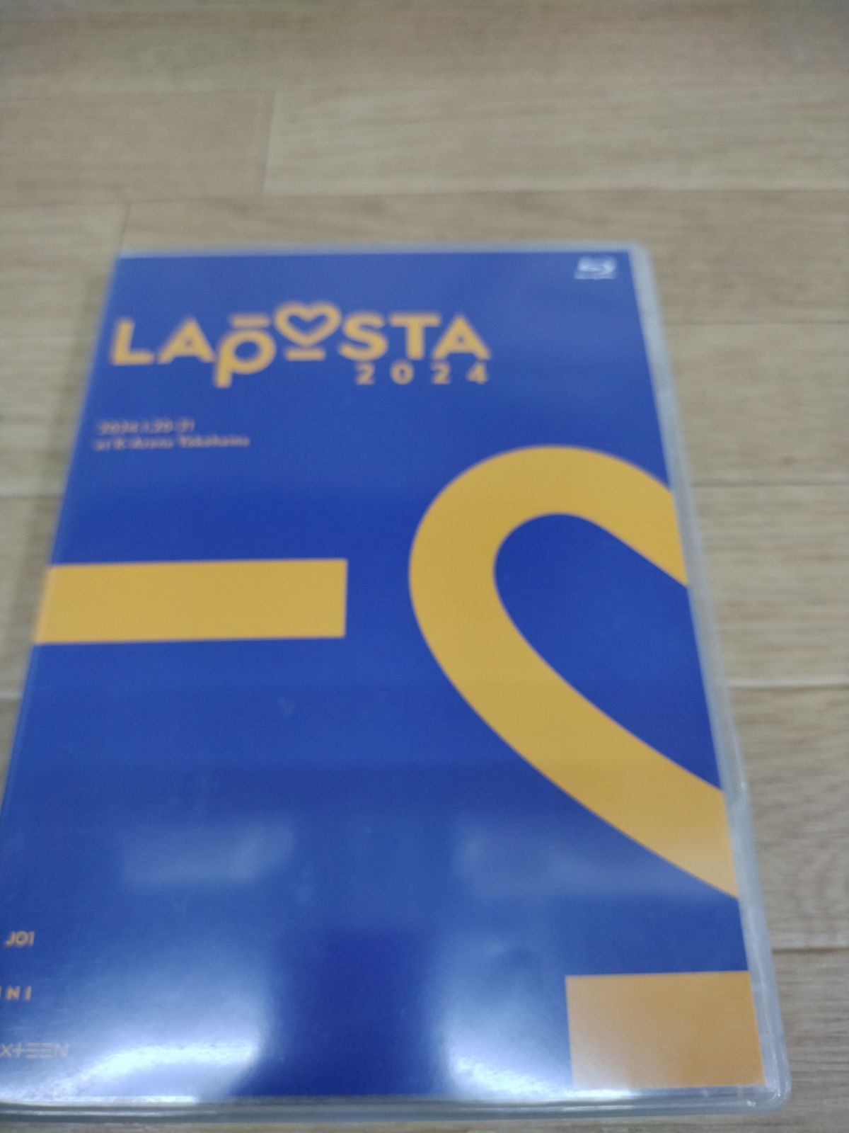 ミュージック LAPOSTA 2023 Blu-ray 商品詳細ページ | DXTEEN OFFICIAL STORE | 「LAPOSTA 2023」通常版