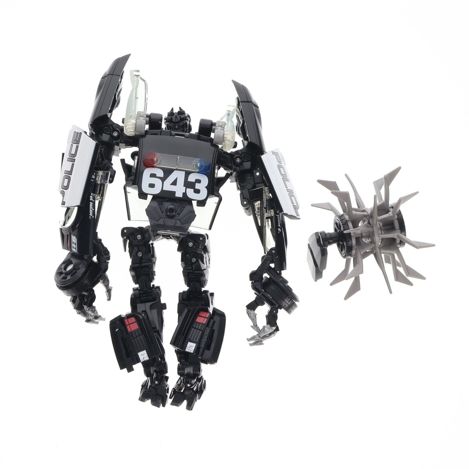 The Masterpiece Movie Series MPM-5 Barricade(マスターピース MPM-05