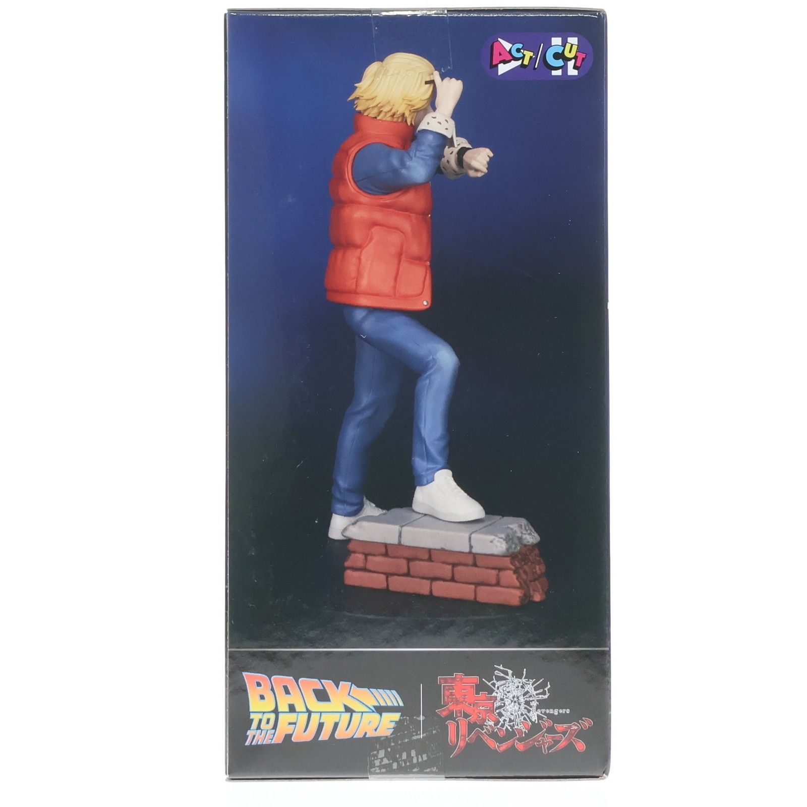 佐野万次郎(さのまんじろう) バック・トゥ・ザ・フューチャー×東京卍