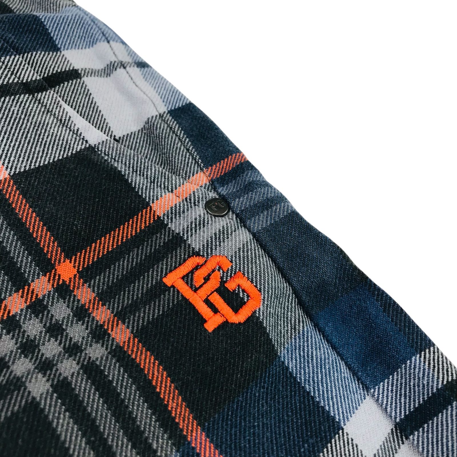 パーリーゲイツ チェック柄 スラックス ゴルフパンツ ロゴ刺繍 大きい