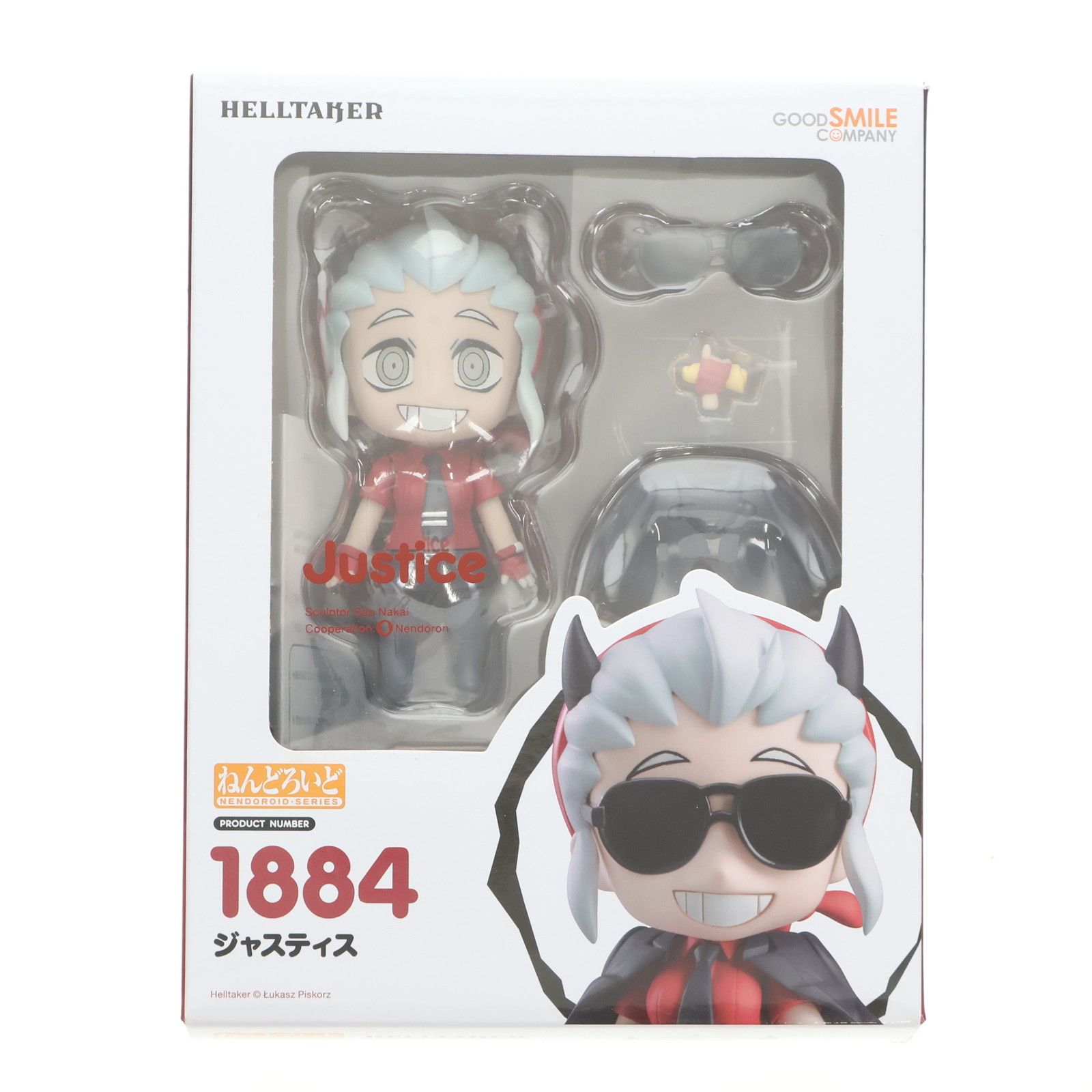 ねんどろいど 1884 ジャスティス Helltaker(ヘルテイカー) 完成品 可動 