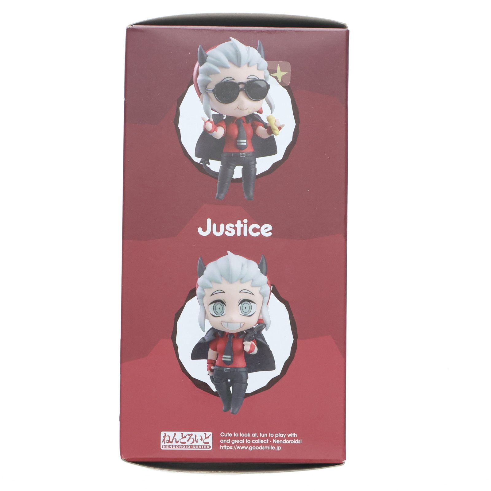 ねんどろいど 1884 ジャスティス Helltaker(ヘルテイカー) 完成品 可動 