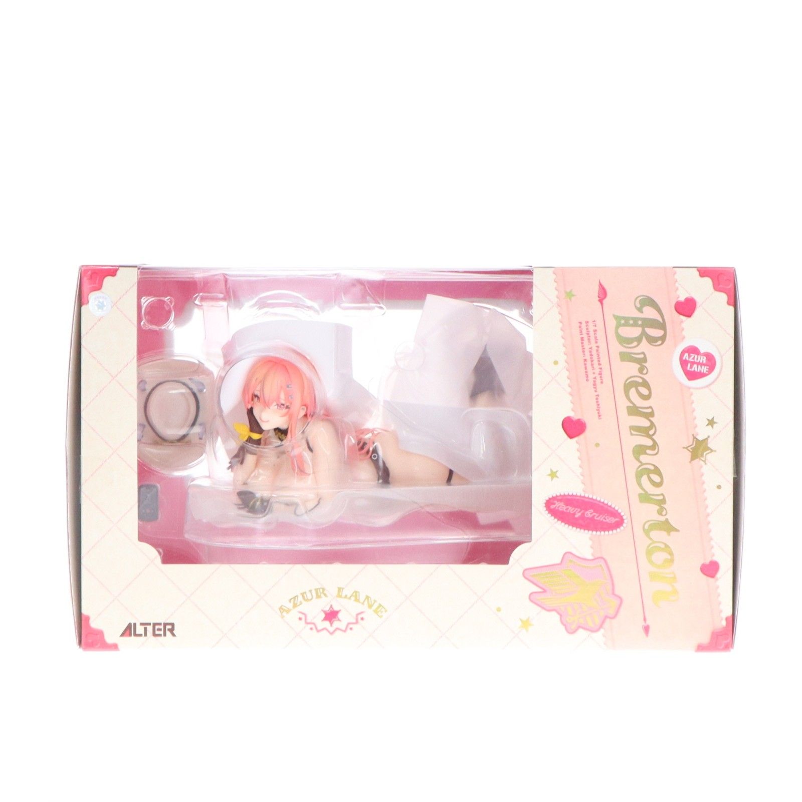 あみあみ限定 ブレマートン 抱きまくらVer. アズールレーン 1/7 完成品