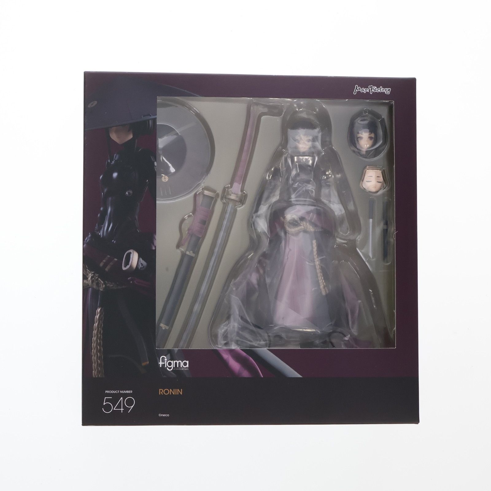 figma(フィグマ) 549 RONIN(ロウニン) 購入 FALSLANDER(フォルス