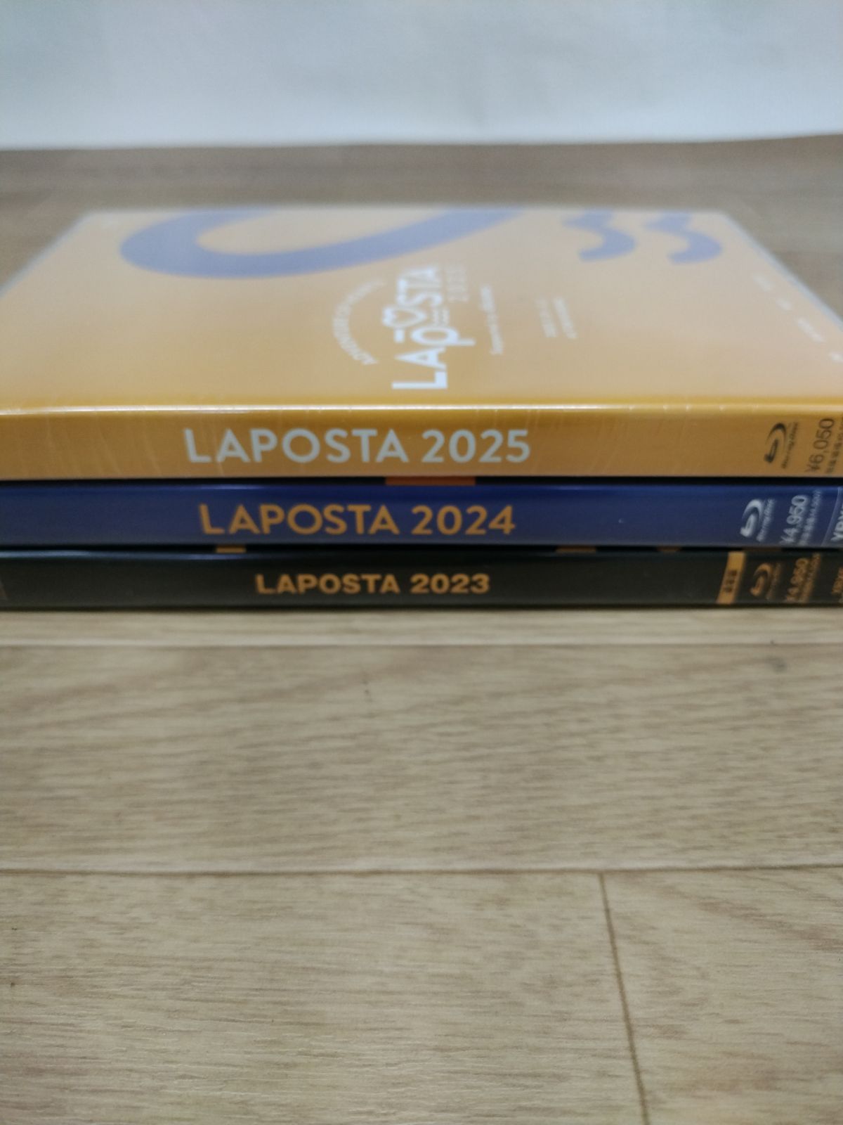 ミュージック LAPOSTA 2023 Blu-ray LAPOSTA 2023」数量限定豪華版【Blu-ray】