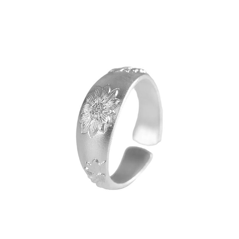 リング シルバー99 vintage ヴィンテージ 銀999 指輪 純銀 高純度