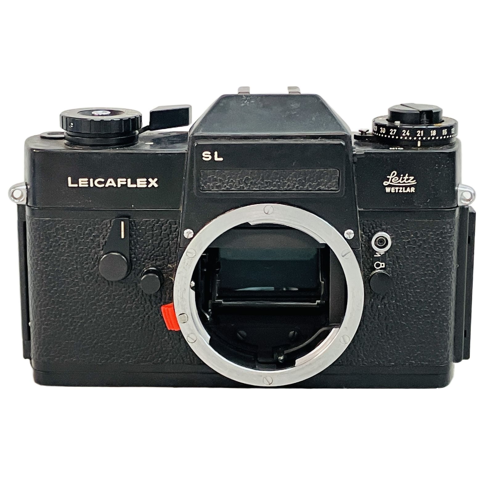 Leica LEICAFLEX SL ブラック カメラボディ フィルムカメラ 現状品