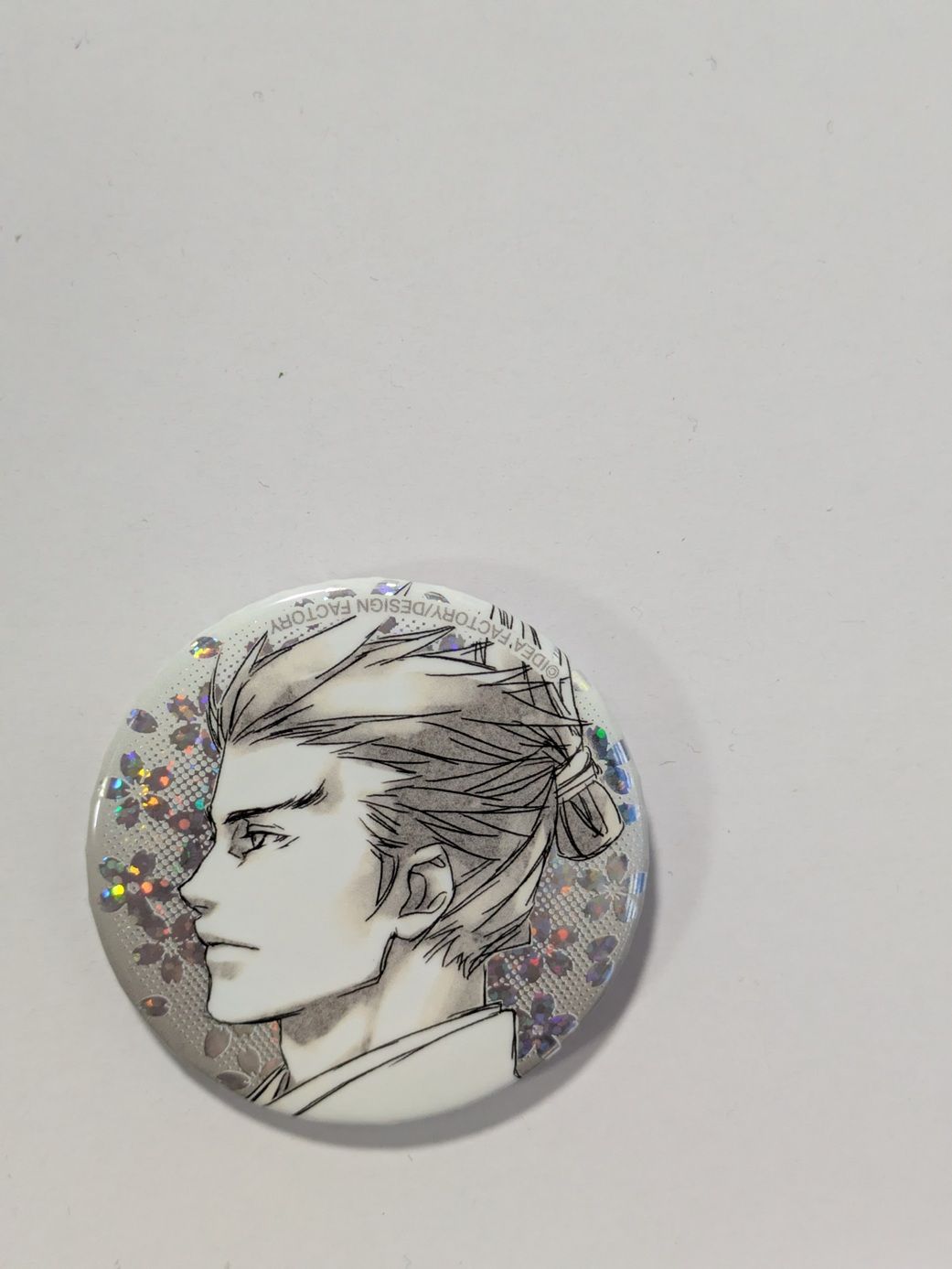 薄桜鬼 アクリルスタンド 缶バッジ 近藤 勇 日野 コラボ ※販売終了商品 近藤勇 薄桜鬼 オトメイト キラ缶バッジコレクション 薄桜鬼 Vol.4