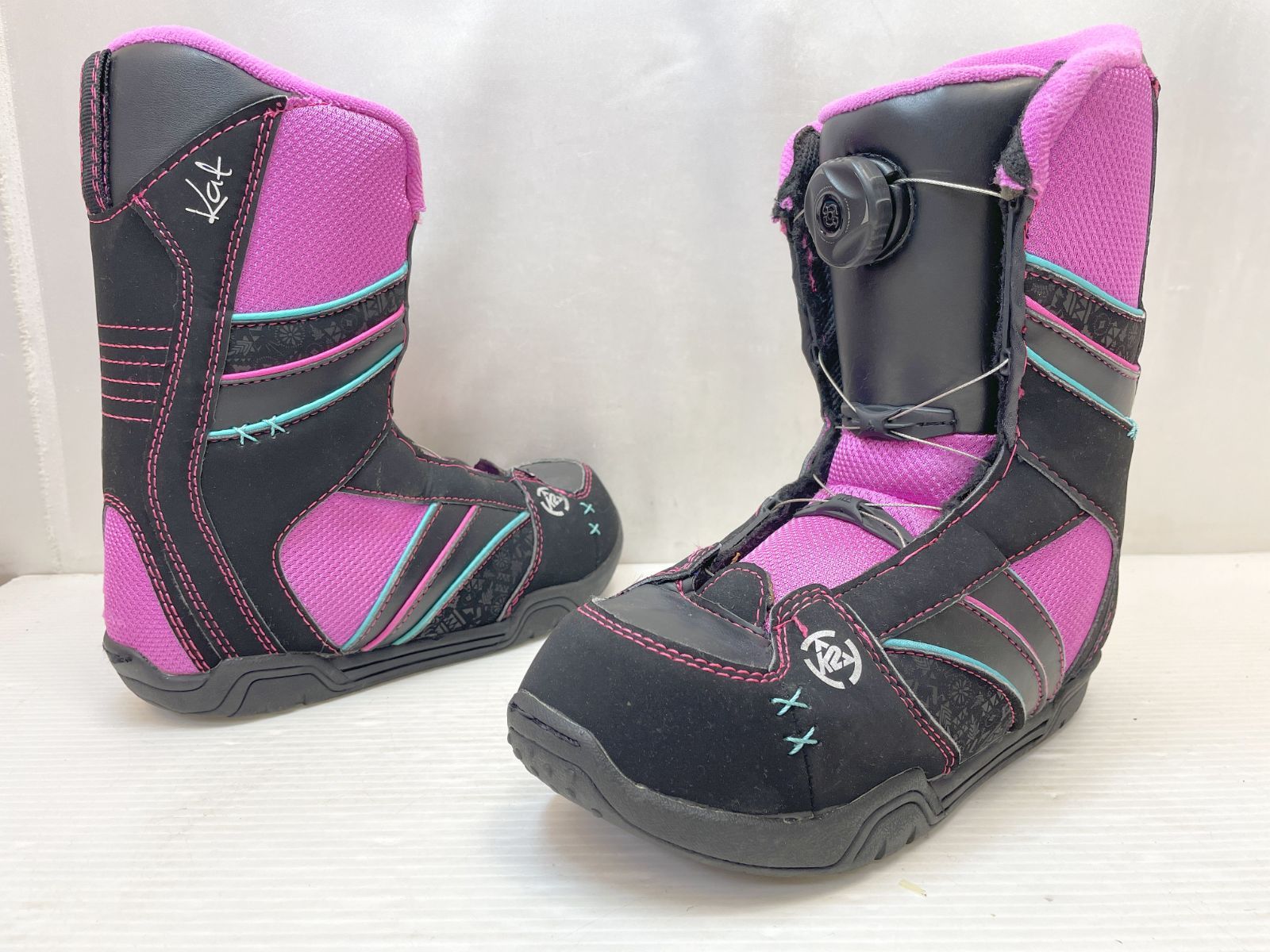 【BOA】スノーボード ブーツ「K2 KAT」21cm ジュニア キッズスノーボード ブーツ K2 KAT 21.0 cm BOA 【公式通販】