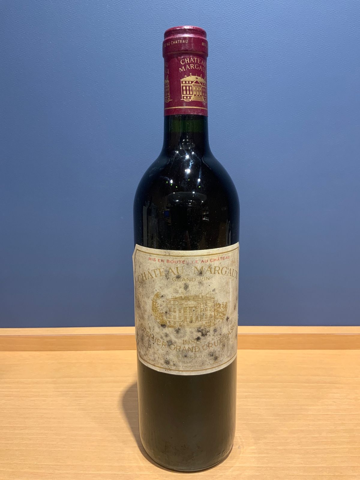 シャトー・マルゴー 1988 ワイン 未開栓 LIQUORJOY - メルカリ