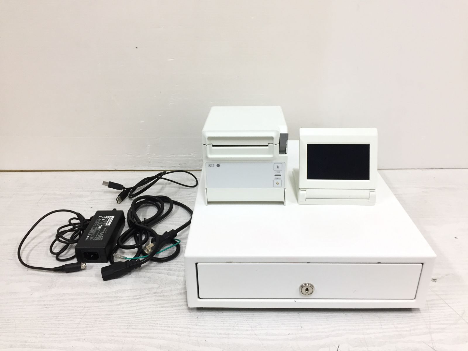 良品】SEIKO セイコーインスツル サーマルプリンター RP-F10 RP-F10