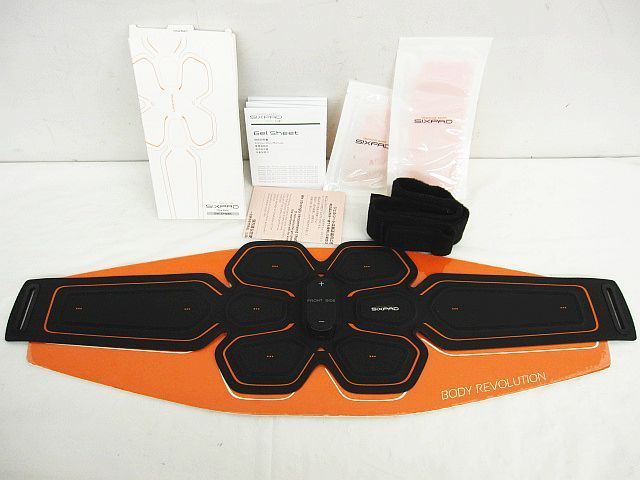 SIXPAD シックスパッド アブズベルト SP-AB2209F-S 通電のみ確認 現状