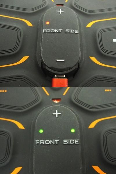 SIXPAD シックスパッド アブズベルト SP-AB2209F-S 通電のみ確認 現状