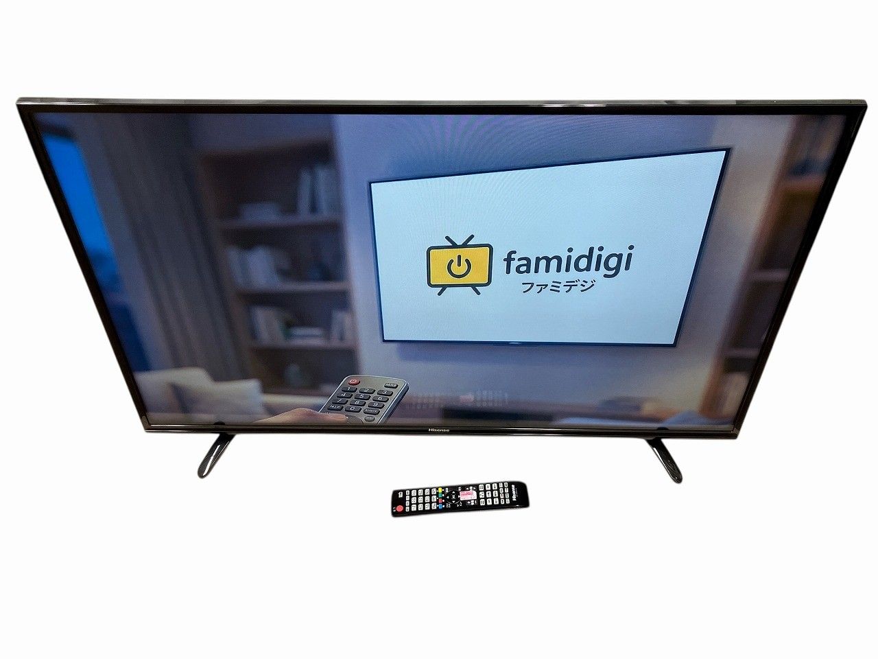 ☆状態良好☆ Hisense ハイセンス HJ43K3120 43V型 フルハイビジョン