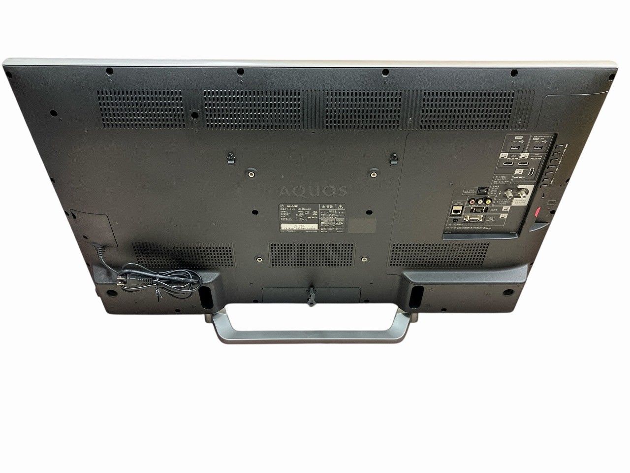 シャープ 40V型 液晶 テレビ AQUOS LC-40HW20 フルハイビジョン 2015年モデ(中古品) ☆状態良好☆ SHARP シャープ 40V型 液晶テレビ AQUOS LC-40HW20