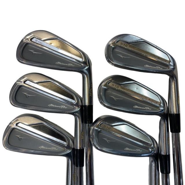 中古】 ミズノ Mizuno Pro 518 6S アイアンセット IR 純正特注シャフト