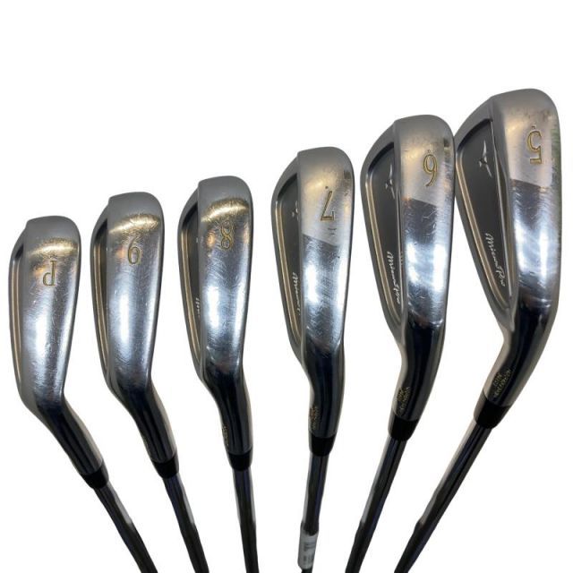 中古】 ミズノ Mizuno Pro 518 6S アイアンセット IR 純正特注シャフト