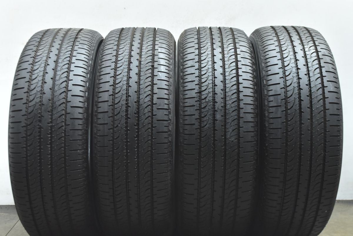 [新車外し]ミツビシデリカd5シャモニー純正18インチ　新品未使用 新車外し】デリカD5 シャモニー 18インチ タイヤ＆アルミホイール＋