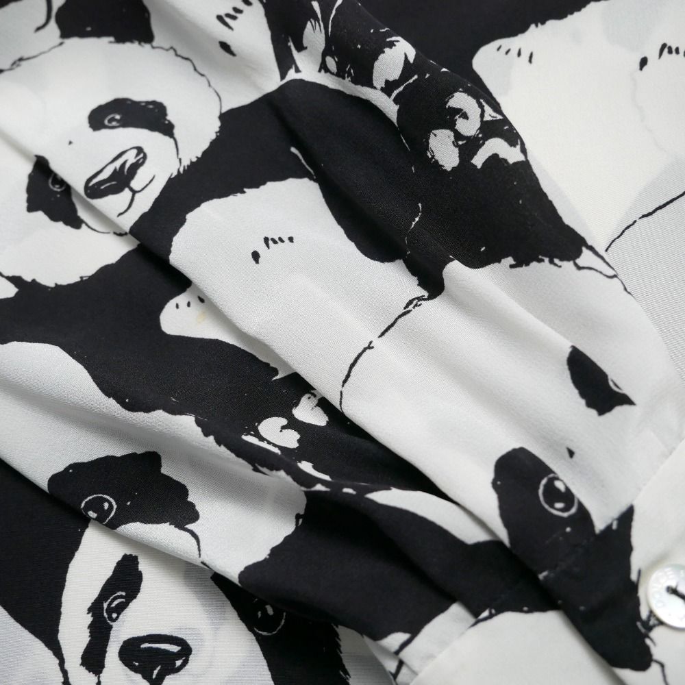 DOLCE&GABBANA ドルチェアンドガッバーナ 長袖シャツ サイズ38 パンダ